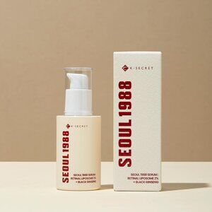 KSECRET SEOUL 1988 Serum : Retinal Liposome 2% + Black Ginseng, 30ml/1.01fl.oz